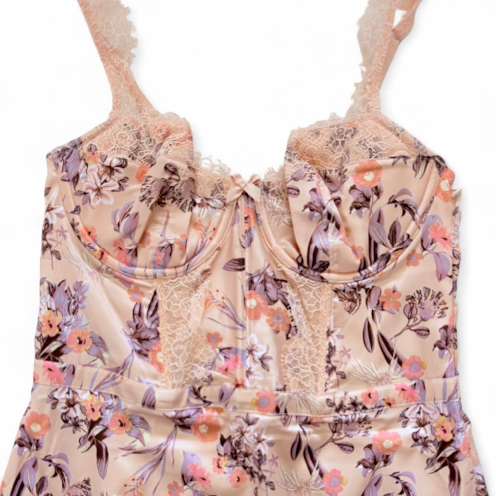 SOLD Victoria’s Secret Wicked Balconette Slip Dress NWOT